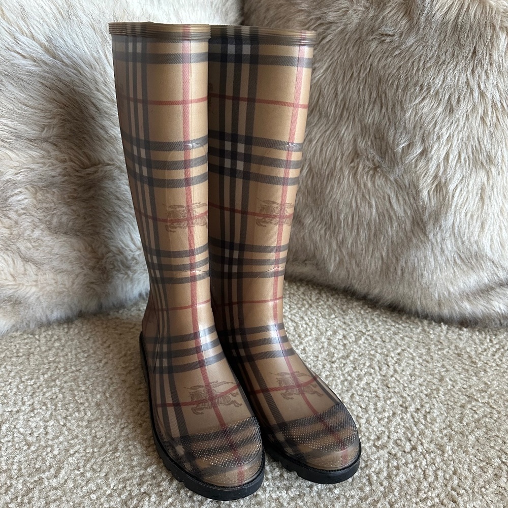 Burberry Waterproof Rainboots